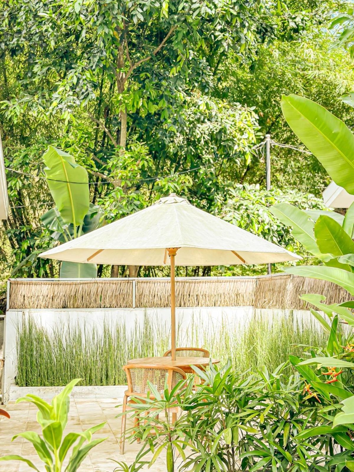Private Pool Villa Retreat Namu One-Bedroom 5Unit Kuta  Ruang foto