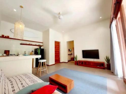 Private Pool Villa Retreat Namu One-Bedroom 5Unit Kuta  Ruang foto